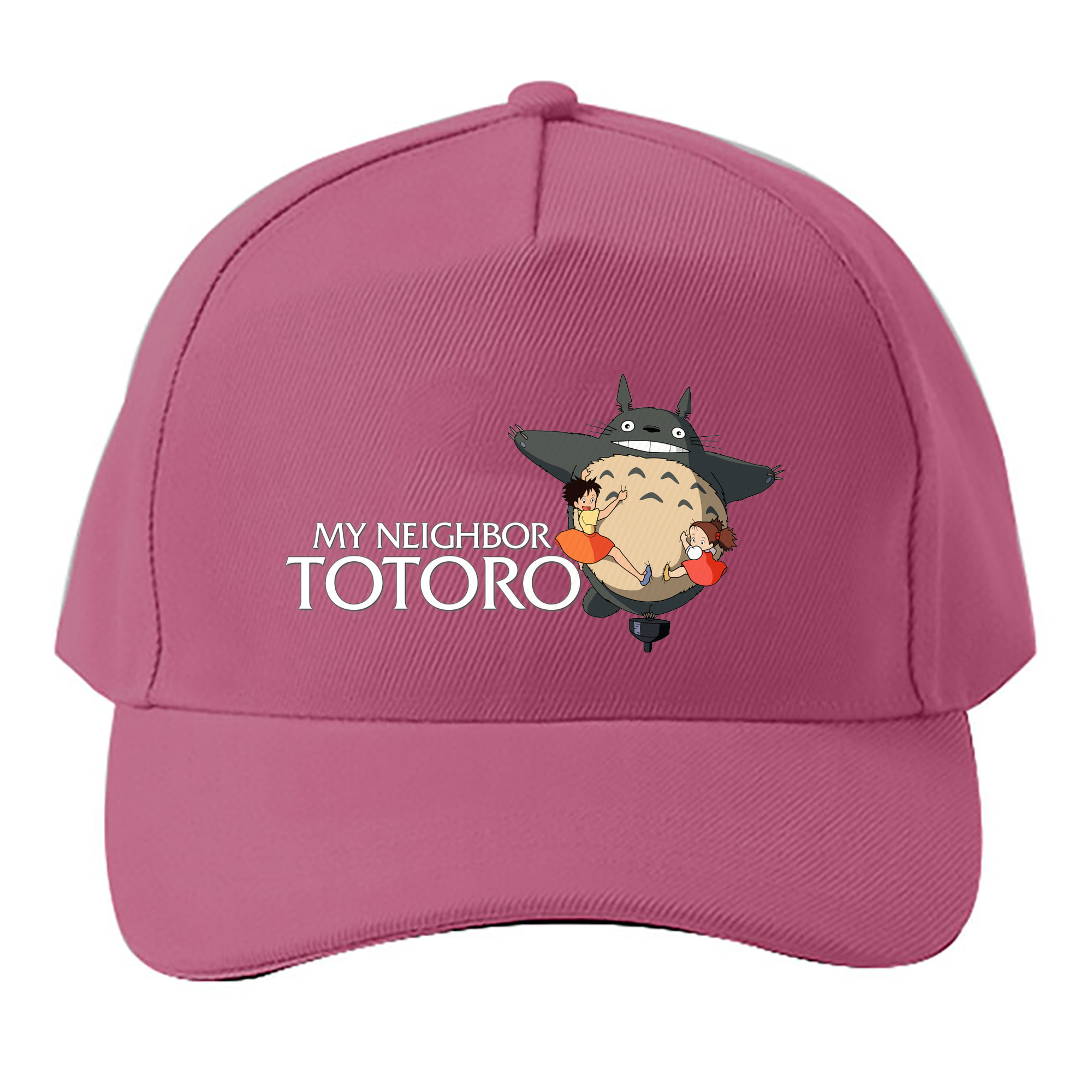 （画像用） となりのトトロ 草壁メイ 草壁サツキ My Neighbor Totoro Satsuki Kusakabe Mei Kusakabe ベースボールキャップ 綿100％ 男女兼用 帽子 スポーツ